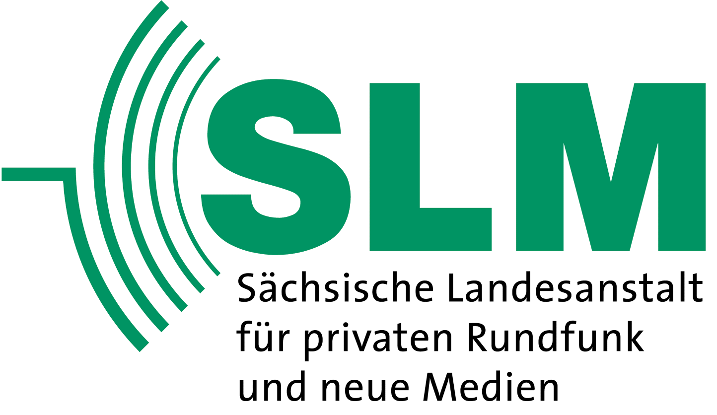 Signet der Sächsische Landesanstalt für privaten Rundfunk und neue Medien